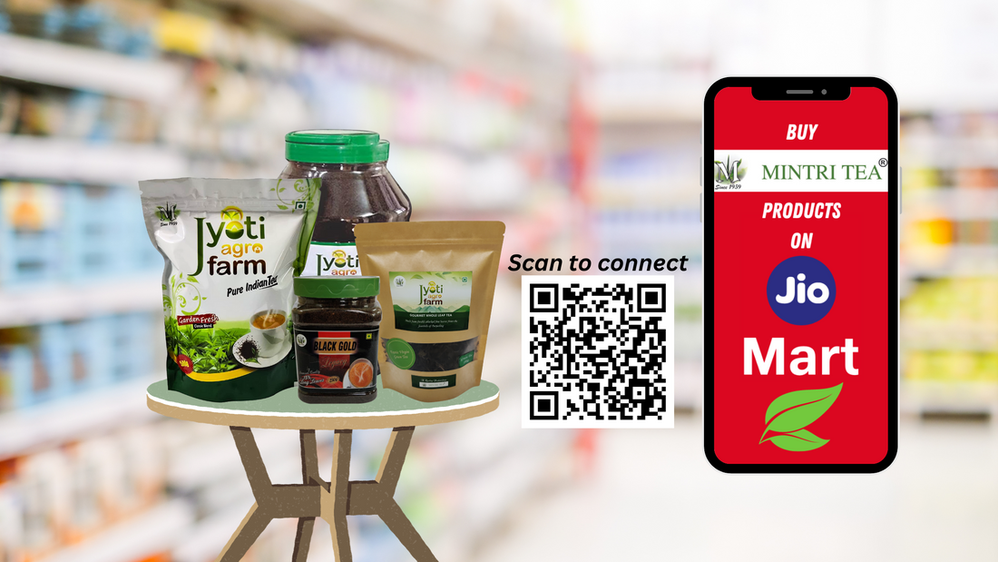Mintri Tea Products Now Available on Jiomart