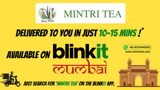 MINTRI TEA Launched in Mumbai !