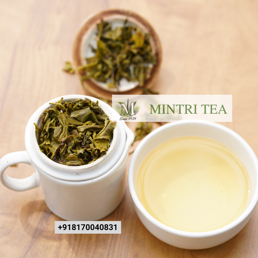 Loose Leaf Natural Green Tea | 8 kg | Wholesale | Loose Packaging | Bulk