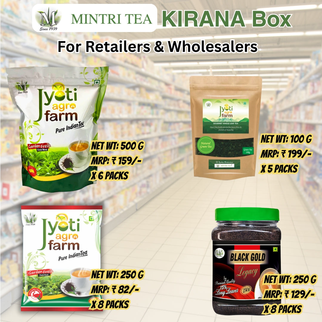 KIRANA BOX | 7.5 kg with free samples | For Retailers and Wholesalers