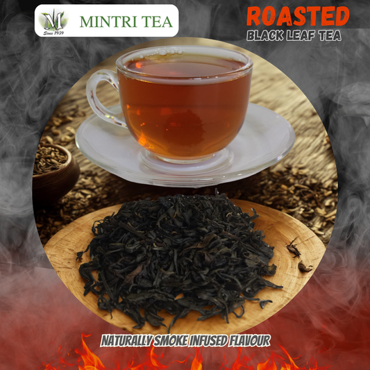 Naturally Roasted Black Tea Loose Leaf Orthodox | 8 kg | Wholesale | Loose Packaging | Bulk