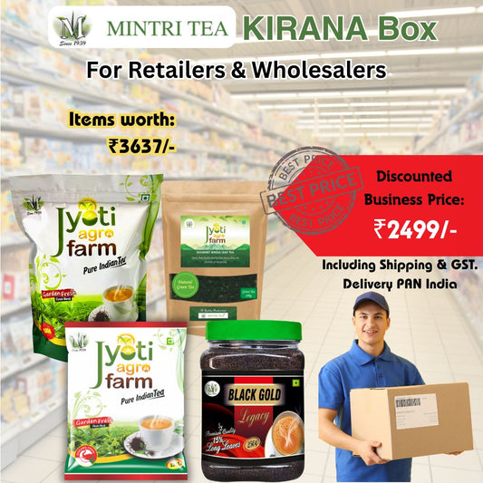 KIRANA BOX | 7.5 kg with free samples | For Retailers and Wholesalers