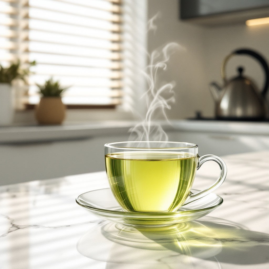 Loose Leaf Natural Green Tea | 8 kg | Wholesale | Loose Packaging | Bulk