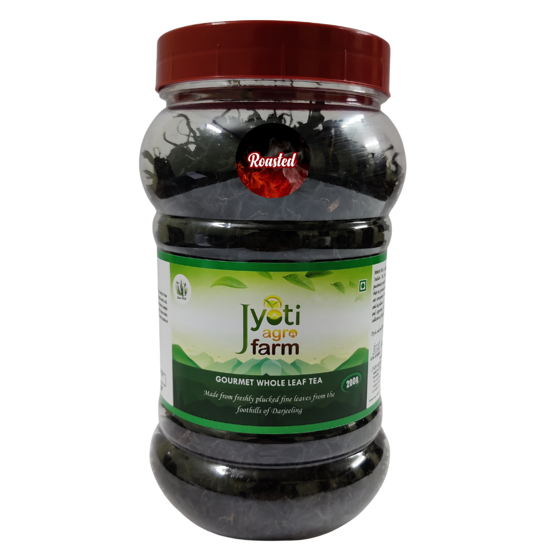 Roasted Premium English Orthodox Black Tea from the foothills of Darjeeling | Jyoti Agro Farm 200g