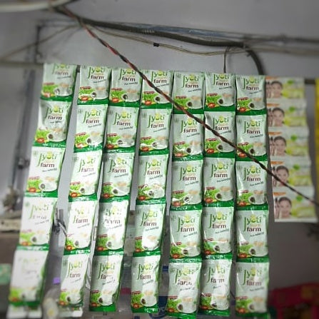 ₹10/- packs x 300 pieces | Jyoti Pure Indian Tea ₹10/- packs | For Retailers and Wholesalers | Net Wt. 8.1 kg