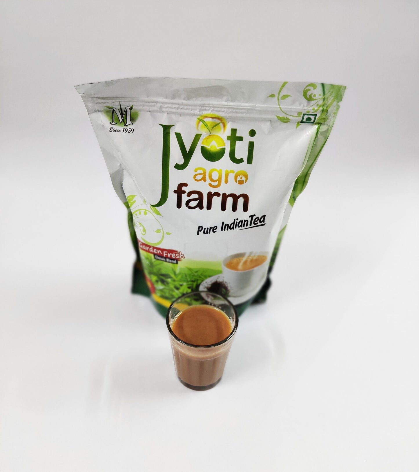 Jyoti Classic CTC Chai | Pure Indian Tea | 500gms Zipper pack