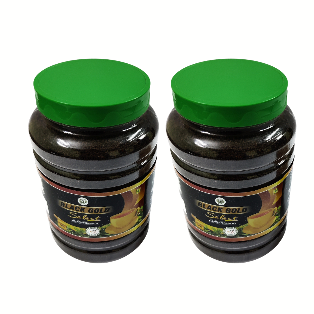 Black Gold Select | Assorted Premium CTC Chai | 500g pack