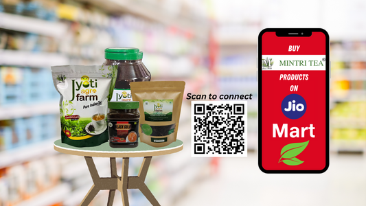 Mintri Tea Products Now Available on Jiomart