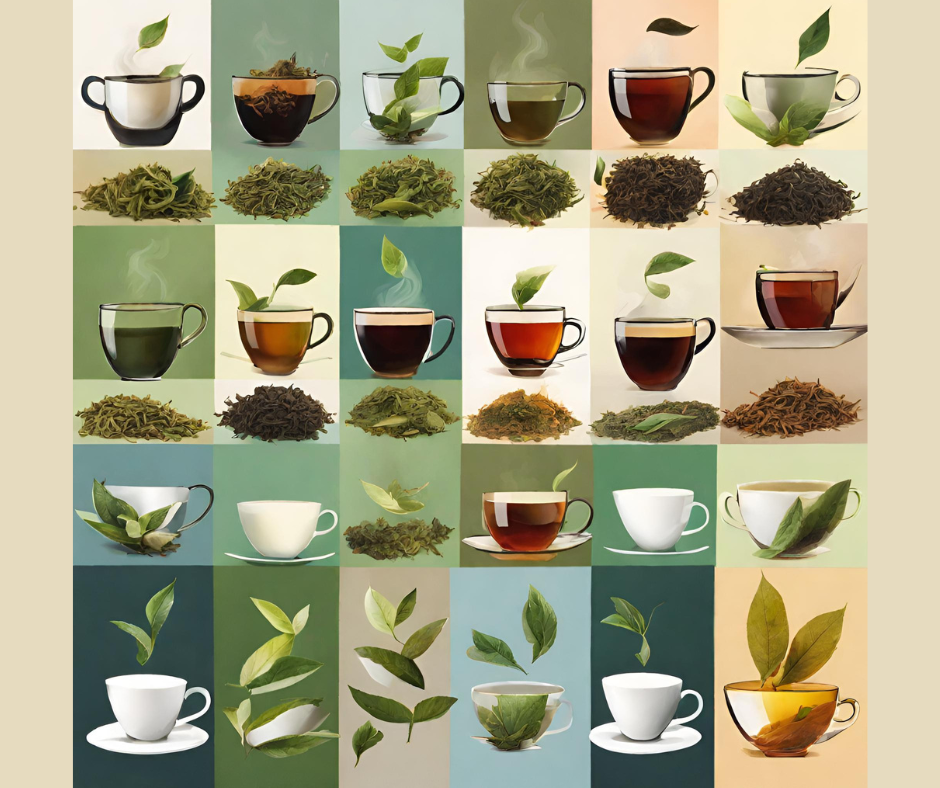 A Tea Lover's Guide to the Different Varieties of Tea
