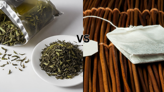 Why Green Leaf Tea is a Much Better Option Than Green Tea Bags