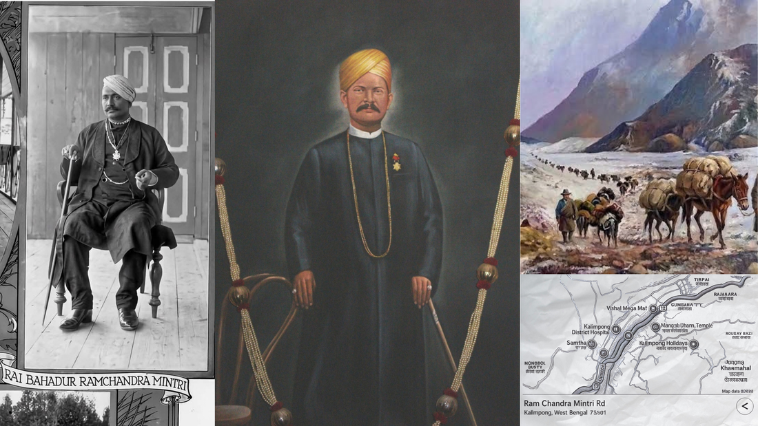 The Architect of a Legacy: Rai Bahadur Ramchandra Mintri | The Man Who Opened the Mountain Passes and shaped Kalimpong