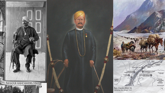 The Architect of a Legacy: Rai Bahadur Ramchandra Mintri | The Man Who Opened the Mountain Passes and shaped Kalimpong
