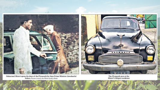 A Legacy of Trust: The Mintri Family, a 1952 Plymouth, and India’s First Prime Minister