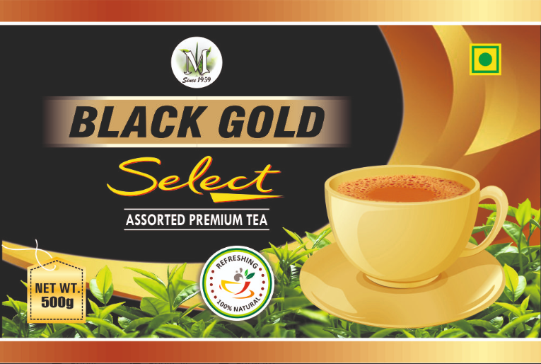 Black Gold Select | Assorted Premium CTC Chai | 500g pack