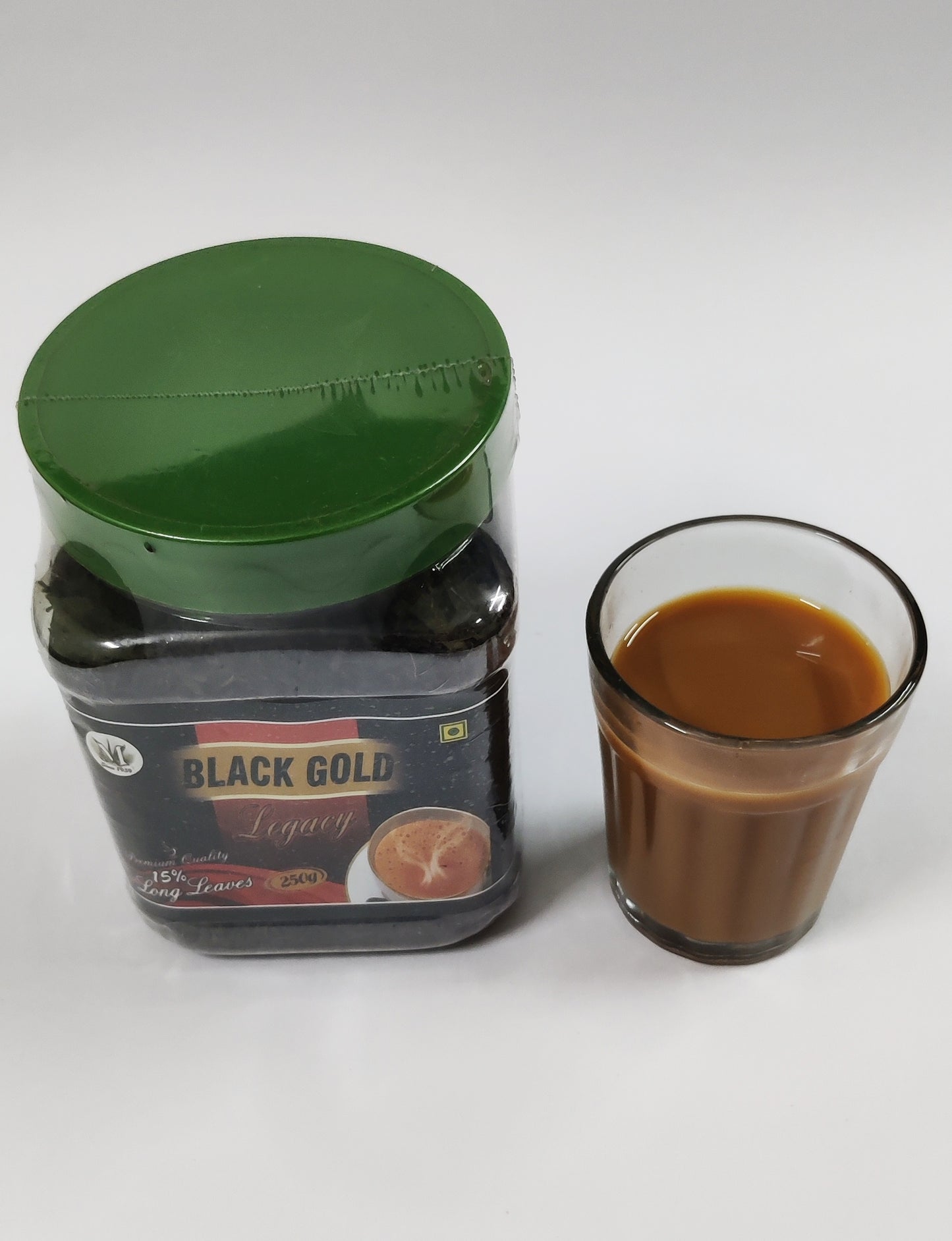 Black Gold Legacy | Premium CTC Tea with guaranteed 15% long leaves | 250gms pack