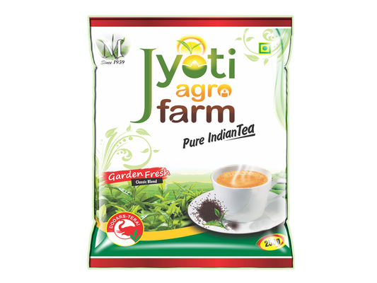 Jyoti Classic CTC blend | Pure Indian Tea | 250g Pack